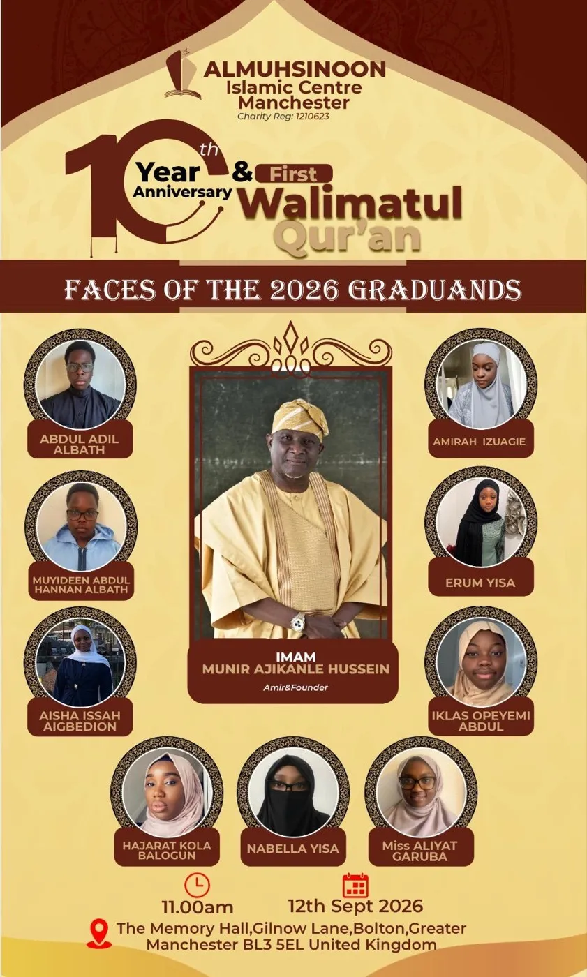 Faces of the 2026 graduands poster